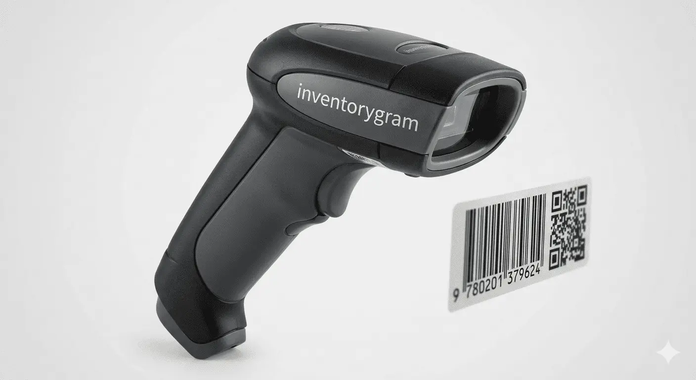 Barcode scanner device
