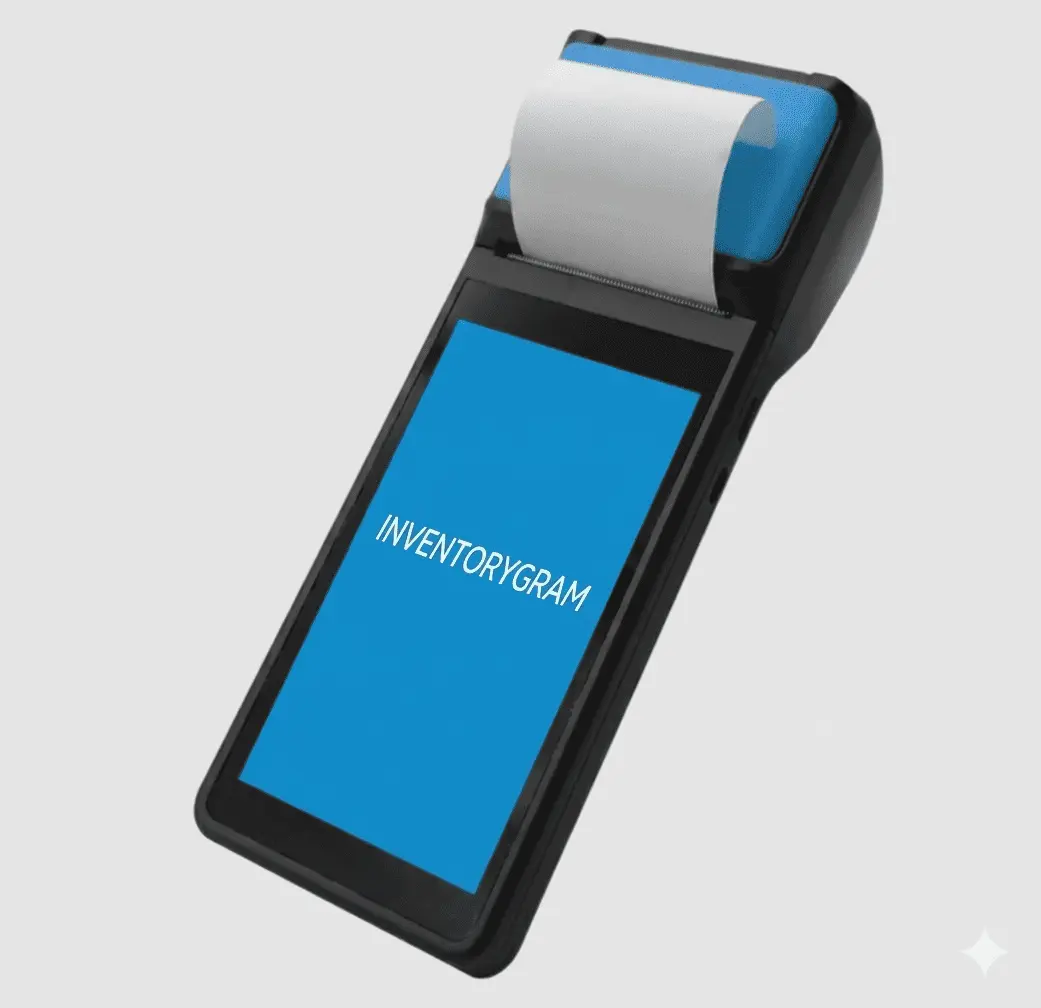 Mobile POS on a phone