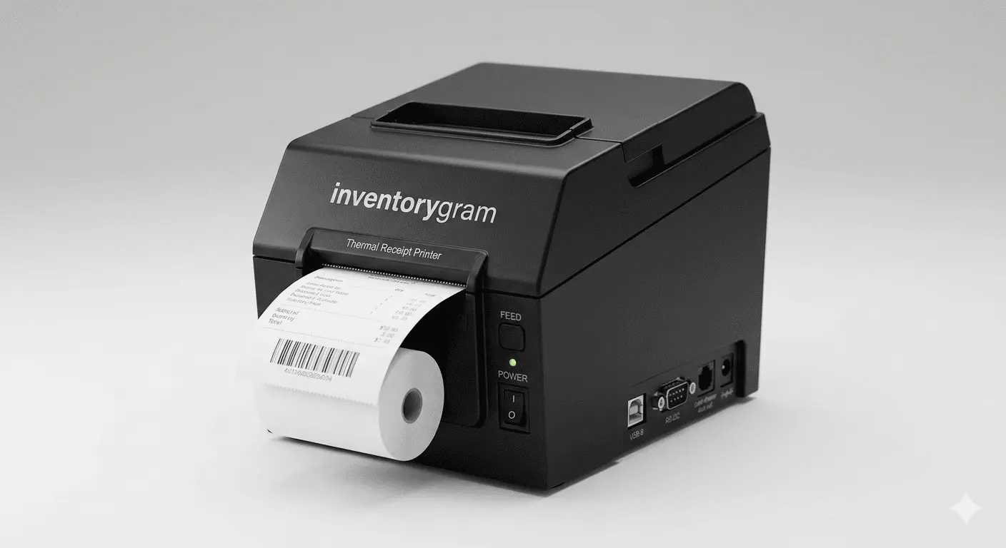 Receipt printer
